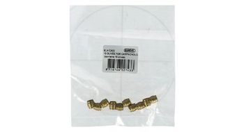 Kit de 10 olivas elved para tubo campagnolo