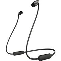 sony wi-c310b wireless bluetooth earphones - black black
