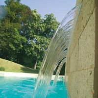 zodiac tobogan de agua de 91 cm - powerfall 91