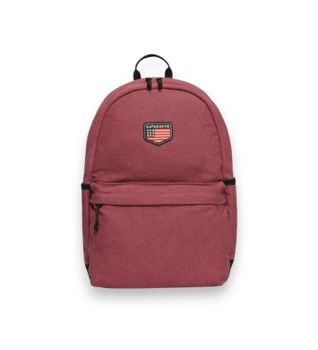 Superdry para mujer. W9110415A Mochila Workwear Canvas Montana burdeos (OSFA), Casual, Poliéster