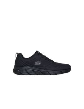 Zapatillas Skechers Bobs B Flex Lo - Cool Ease Negro Mujer