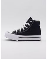 de converse converse chuck taylor all star plataforma lona 372859c infantil negro