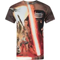 disney camiseta manga larga heroes villains para hombre