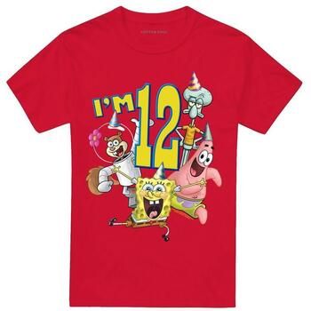 Spongebob Squarepants Camiseta I'm 12 para hombre