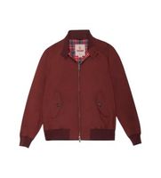 baracuta para hombre brcps1123bcnyz chaquetra g9 cloth cz burdeos s casual algodon