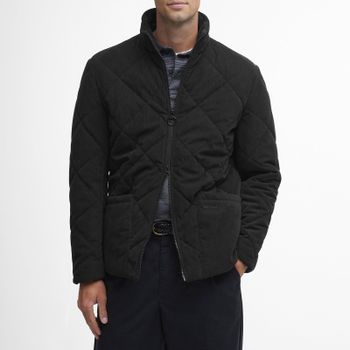 Barbour Cord Liddesdale Quilted Jacket - M