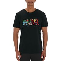 marvel camiseta bi147 para mujer