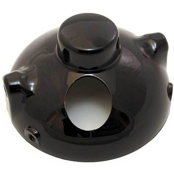 Carcasa faro halógeno Honda CB 400 Four negro