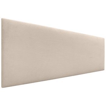 Dhome Cabecero De Pana Liso 150x60 Camas 150/160 - Beige