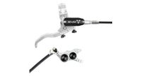 hope tech4 tr4 plata   negro freno trasero manguera estandar