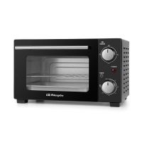 horno electrico orbegozo ho 985 10l negro doble cristal temporizador led