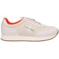 calvin klein jeans zapatillas deporte ym0ym00746 retro runner para hombre