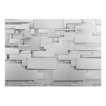 Papel Pintado 3d - Espacio Abstracto (150x105 Cm)