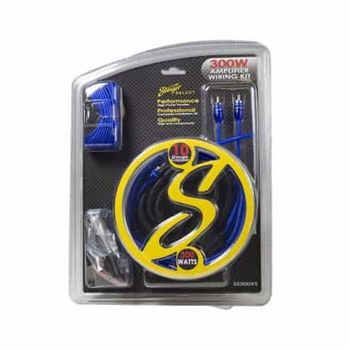 10GA Copper 300W Complete Wiring Kit