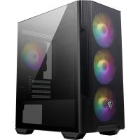 msi mag forge m100r cristal templado usb 32 argb negra