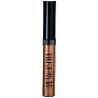 maybelline new york pintalabios metallic foil liquid lipstick - 90 trident para mujer