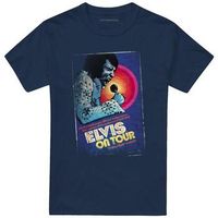 elvis presley camiseta tv33352 para mujer
