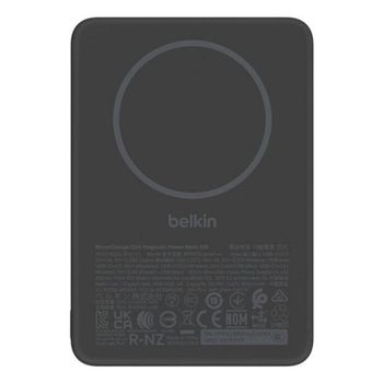 Power Bank Belkin 10.000 mAh 7,5 W MagSafe USB-C Negro