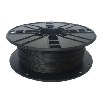Gembird Bobina de Filamento PLA 1.75mm 1Kg Carbon