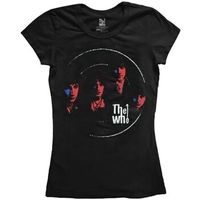 the who camiseta manga larga soundwaves para mujer