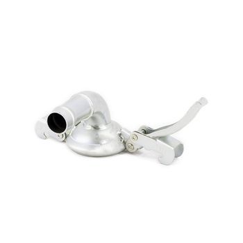Jardin202 - Adaptador Curvo Hembra De Alta Resistencia Para Manguera  Disponibles En   75mm ()  75mm