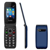 qubo neo nwbk 4g 24 boton sos dual sim azul