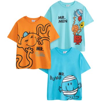 Mr Men And Little Miss Camiseta NS9942 para niño