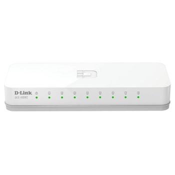 Conmutador de red D-Link DES-1008C 8 puertos Fast Ethernet 10/100 Mbps