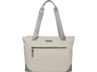 bolso para portatil - targus tote avila 15-16 15l piel vegana para portatiles de 16 y menores roble frances