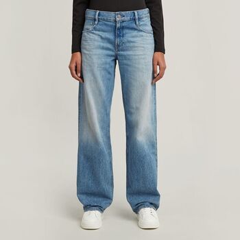 G-Star Raw Jeans D22889-D436 JUDEE LOOSE-C947 SUN FADED AIR FORCE BLUE para mujer