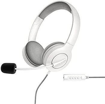 Energy Sistem 452156 auricular y casco Auriculares Alámbrico Diadema Llamadas/Música USB tipo A Blanco