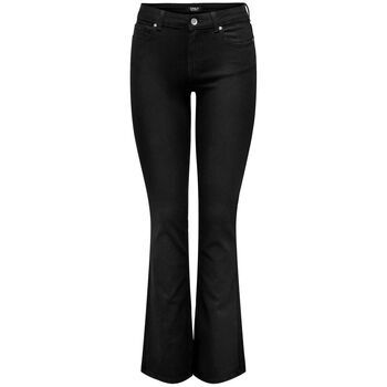 Only Pantalón de campana 15324908 BLUSH-BLACK para mujer