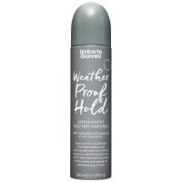 umberto giannini weatherproof frizz anti-humidity hairspray 200ml
