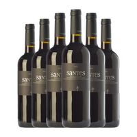portal del montsant vino tinto santes negre catalunya joven 75 cl 14 vol pack de 6 unidades