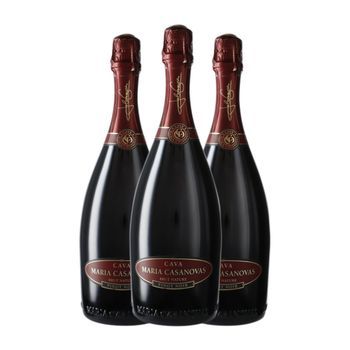 Maria Casanovas Rosat Brut Nature Cava 75 Cl 11.5% Vol. (pack De 3 Unidades)