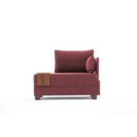 sillon fly derecho rojo burdeos