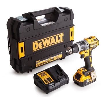 Controlador De Taladro De Percusión Sin Escobillas Dewalt Dcd796p1 - Viene Con 1 Batería D