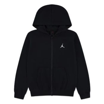 Chaqueta Jordan Air Brooklyn Fleece Junior en Negro