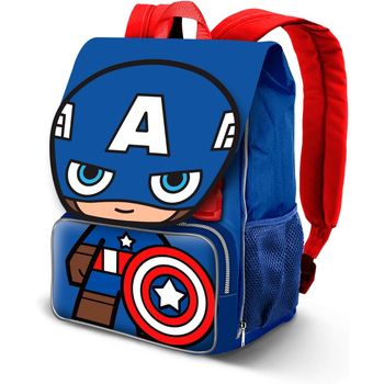 Capitan America Mochila Estuche Portatodotrick Fan 2.2 Triple Gears para hombre