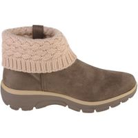 skechers botines easy going - cozy weather para mujer