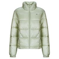 tommy jeans abrigo de plumas tjw pckbl hood ess puffer ext para mujer