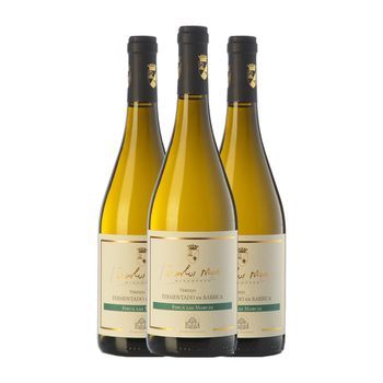 Carlos Moro Vino Blanco Finca Las Marcas Rueda Crianza 75 Cl 13.5% Vol. (pack De 3 Unidades)