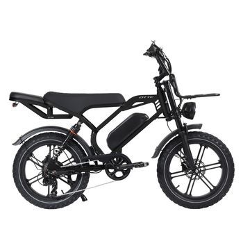 Bicicleta Elétrica Urbana  Otte 571m 20´´ Black