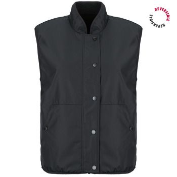 Only Abrigo de plumas ONLSIF TEDDY REV WAISTCOAT para mujer