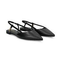 michael kors zapatos planos mujer - negro talla 85