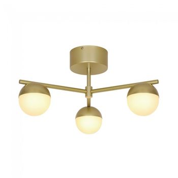 Plafón de techo contina (3 luces)