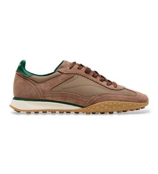 HOFF para hombre. 22659410 Zapatillas de Piel Bridge Mkii marrón (44), Plano, Cordones, Casual