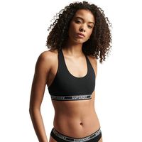 superdry tops y camisetas w3110357a black para mujer