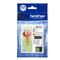 brother lc3213 bkcmy original high capacity ink cartridge multipack