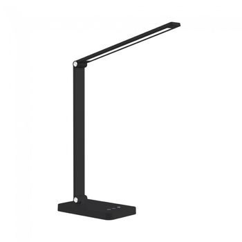 Flexo led con batería recargable norima negro cct dim (5w)
